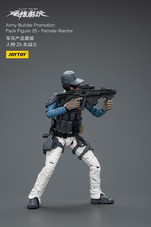 Joytoy 1/18 Army Builder Promotion Pack Figure 25 - Female Warrior