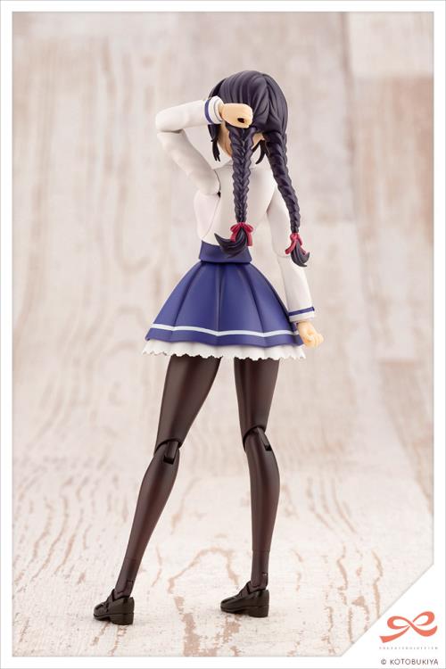 Kotobukiya Sousai Shojo Teien - Ritsuka Saeki (St Iris Gauken Girls High School Winter Clothes) Dreaming Style Snow White