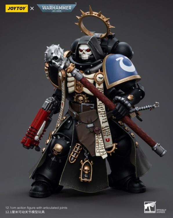 Joytoy 1/18 Warhammer 40K Ultramarines Primaris Chaplain Brother Varus
