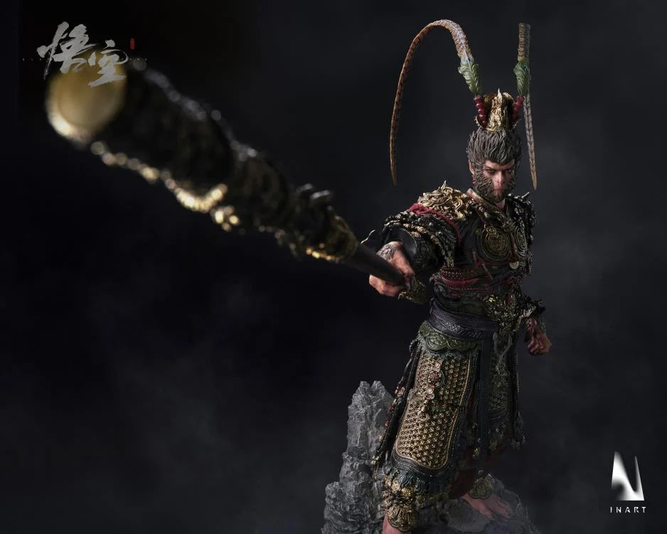 Queen Studios Inart x Game Science 1/6 The Black Myth Wukong Great Sage Armor Set