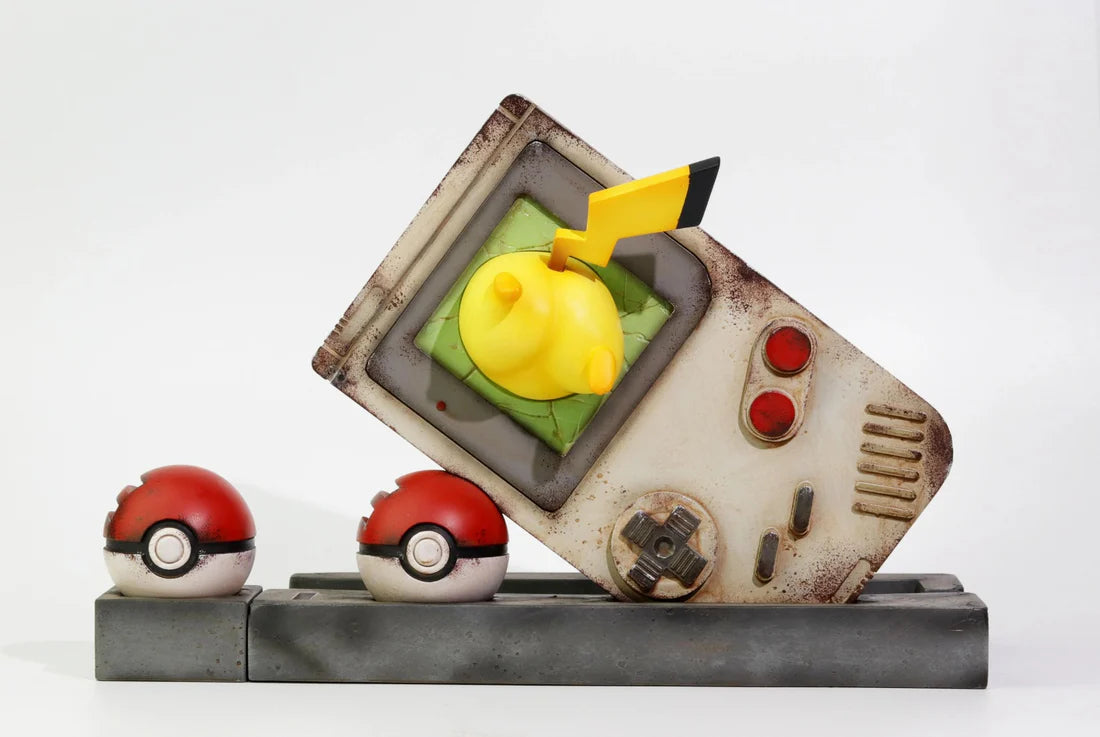 PNJ Grocery Store Gameboy and Pikachu Switch Dock Stand