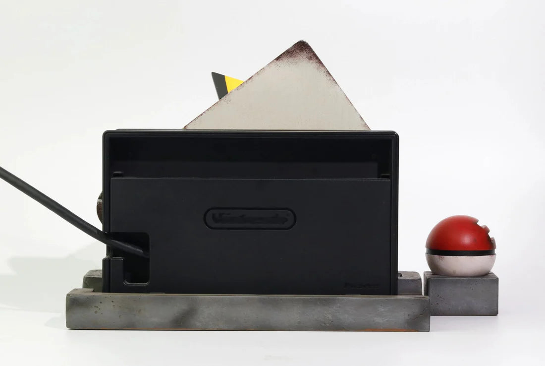 PNJ Grocery Store Gameboy and Pikachu Switch Dock Stand