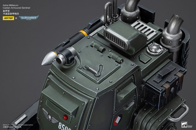 Joytoy 1/18 Warhammer 40k Astra Militarum Cadian Armoured Sentinel