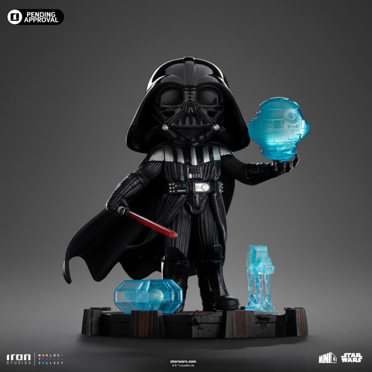 Iron Studios Mini Co Star Wars - Darth Vader