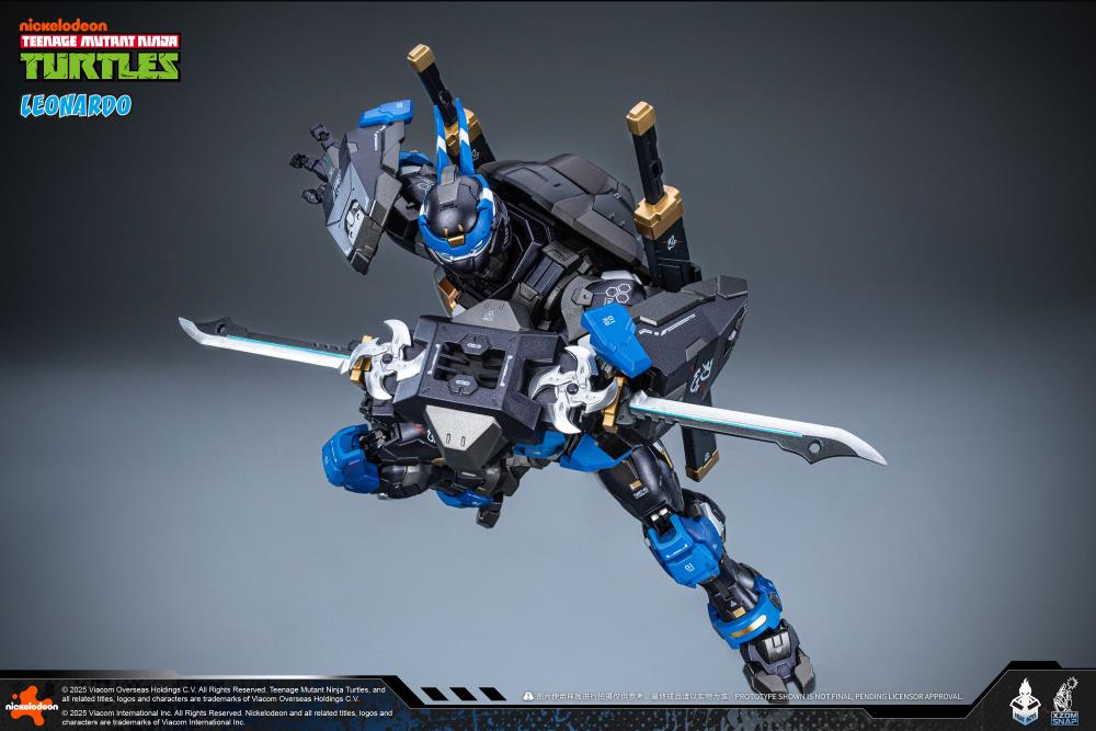 Heatboys Teenage Mutant Ninja Turtles - Leonardo (40th Anniversary Exclusive)