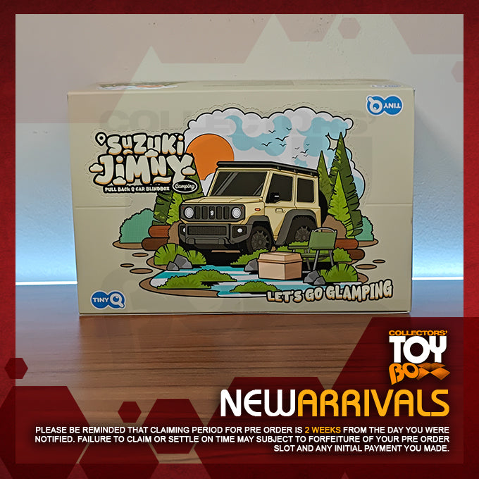 TinyQ Jimny (Set of 6)