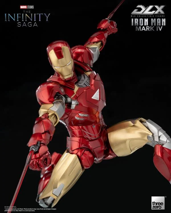 Threezero DLX Marvel Infinity Saga - Iron Man Mark 4