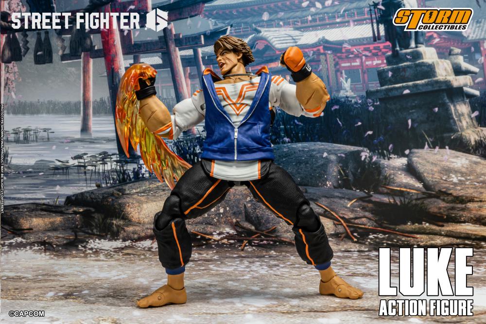 Storm Collectibles Street Fighter 6 - Luke