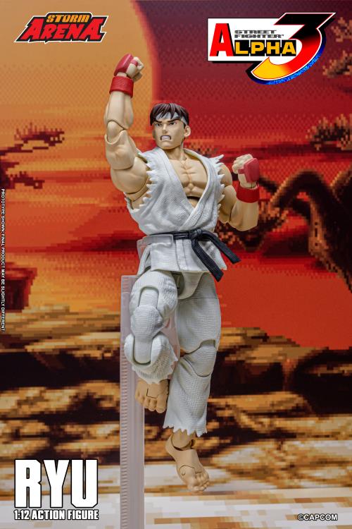 Storm Arena Street Fighter Alpha 3 - Ryu