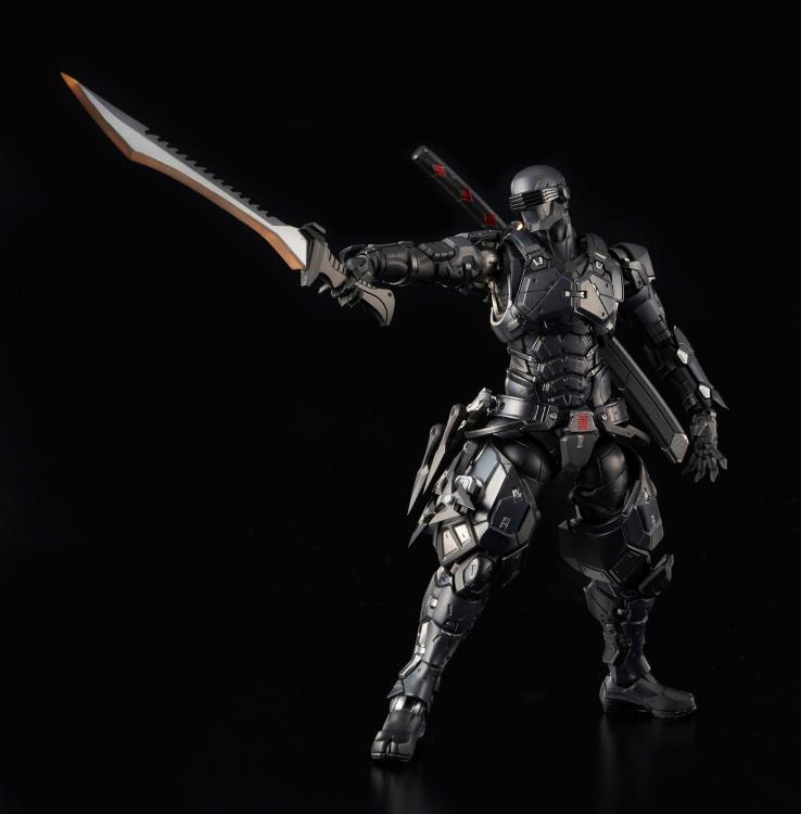 Flame Toys Hito Kara Kuri GI Joe - Snake Eyes