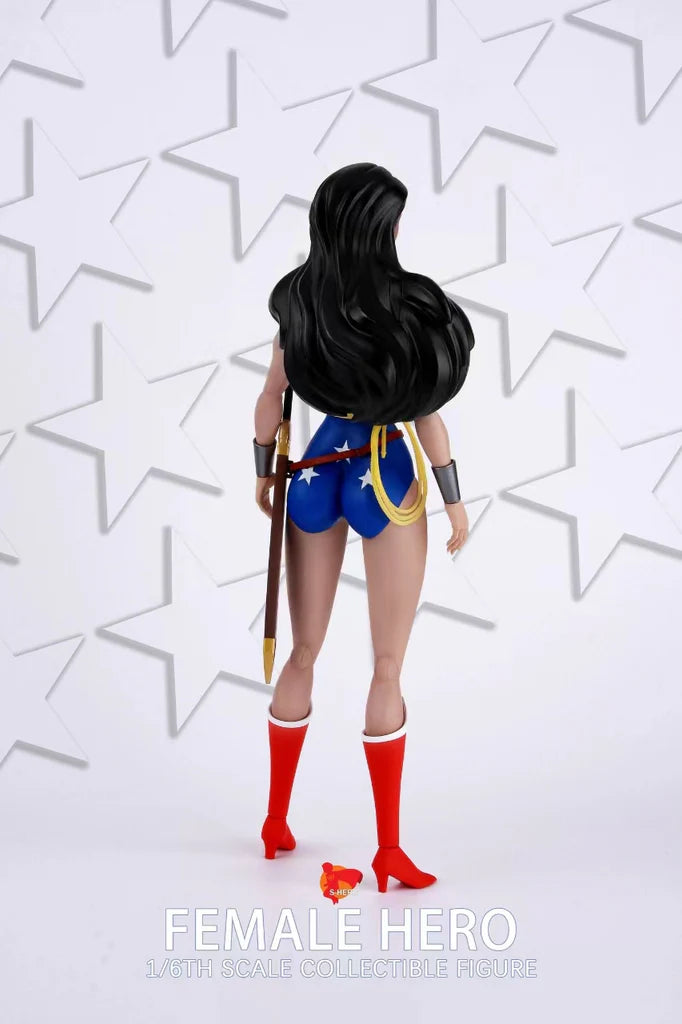 S-Hero Toys 1/6 Female Hero