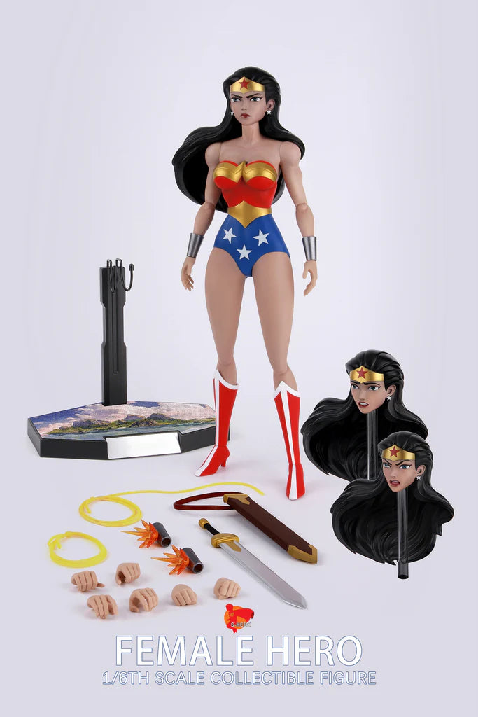 S-Hero Toys 1/6 Female Hero