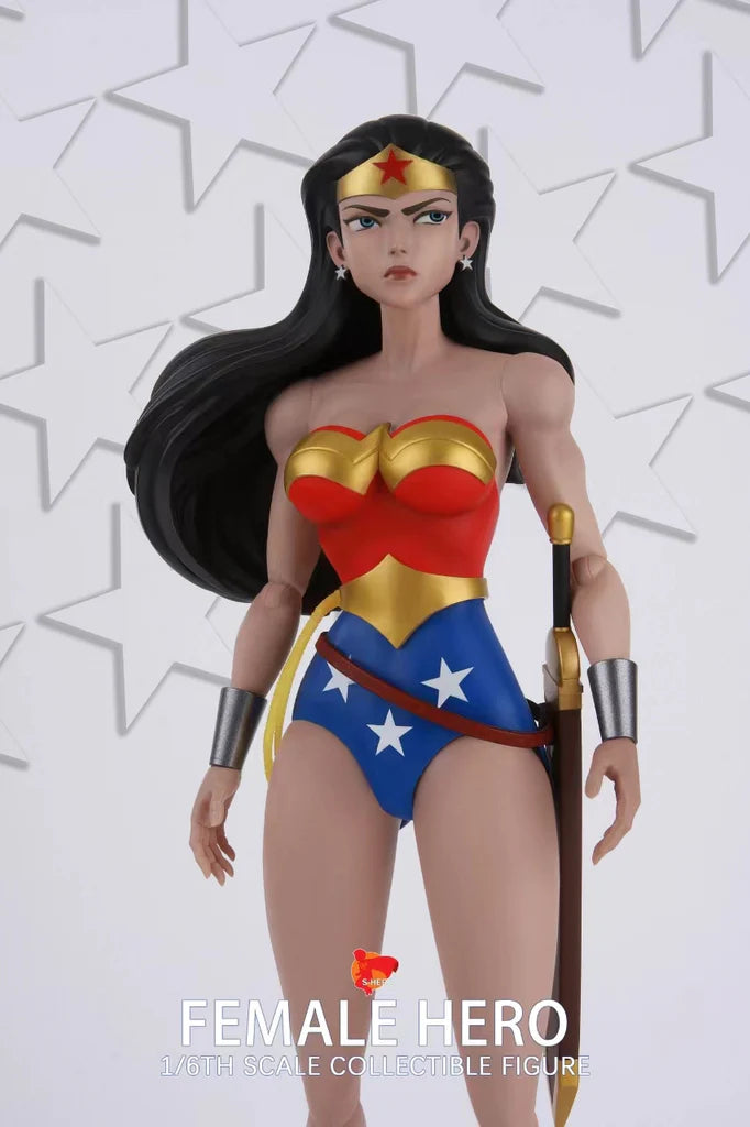 S-Hero Toys 1/6 Female Hero