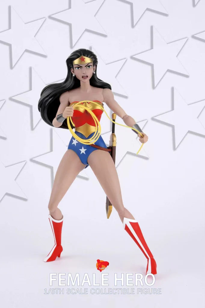 S-Hero Toys 1/6 Female Hero