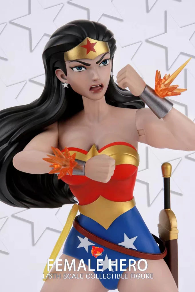 S-Hero Toys 1/6 Female Hero