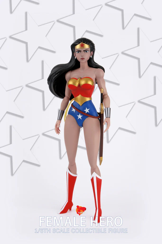 S-Hero Toys 1/6 Female Hero