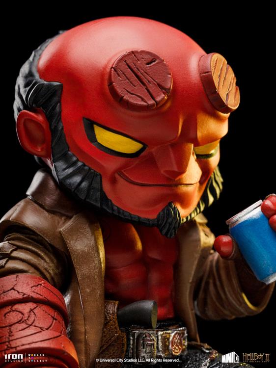 Iron Studios Mini Co Hellboy 2: The Golden Army - Hellboy