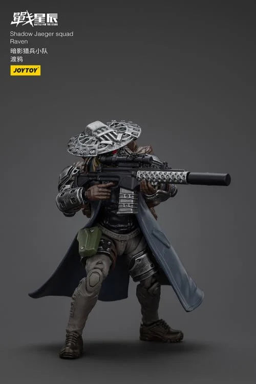 Joytoy 1/18 Battle for the Stars Shadow Jaeger squad - Raven