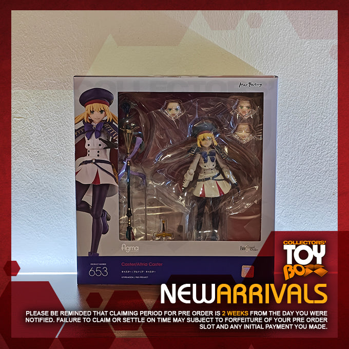 figma Fate/Grand Order - Caster/Altria Caster