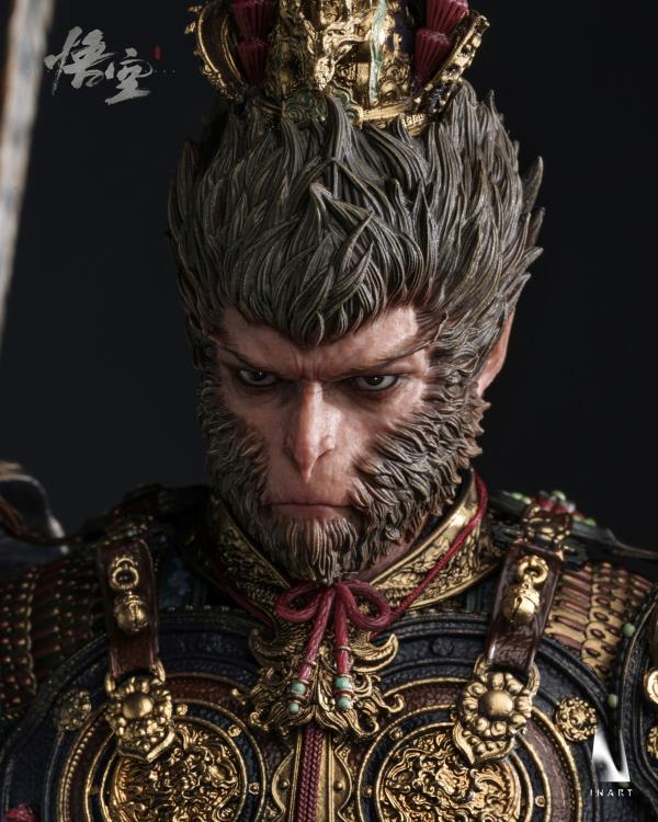 Queen Studios Inart x Game Science 1/6 The Black Myth Wukong Great Sage Armor Set