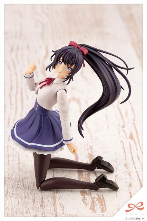 Kotobukiya Sousai Shojo Teien - Ritsuka Saeki (St Iris Gauken Girls High School Winter Clothes) Dreaming Style Snow White