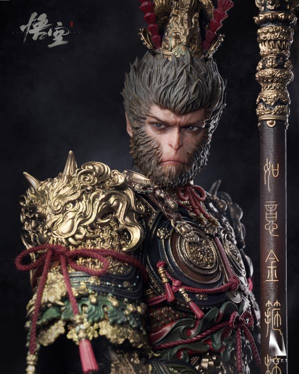 Queen Studios Inart x Game Science 1/6 The Black Myth Wukong Great Sage Armor Set