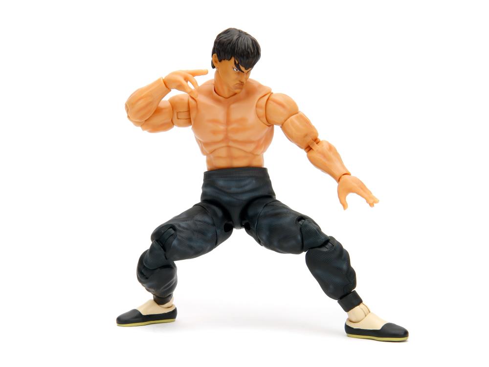 Jada Toys 6inch Ultra Street Fighter II The Final Challengers - Fei Long