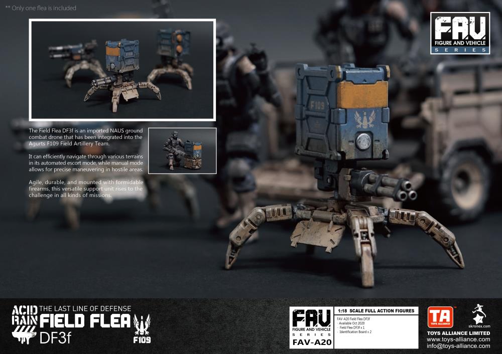 Acid Rain World FAV-A22 Field Beholder DD5f