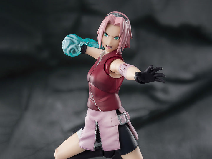 SH Figuarts Naruto Shippuden - Sakura Haruno (Inheritor of Tsunade's Indominable Will)