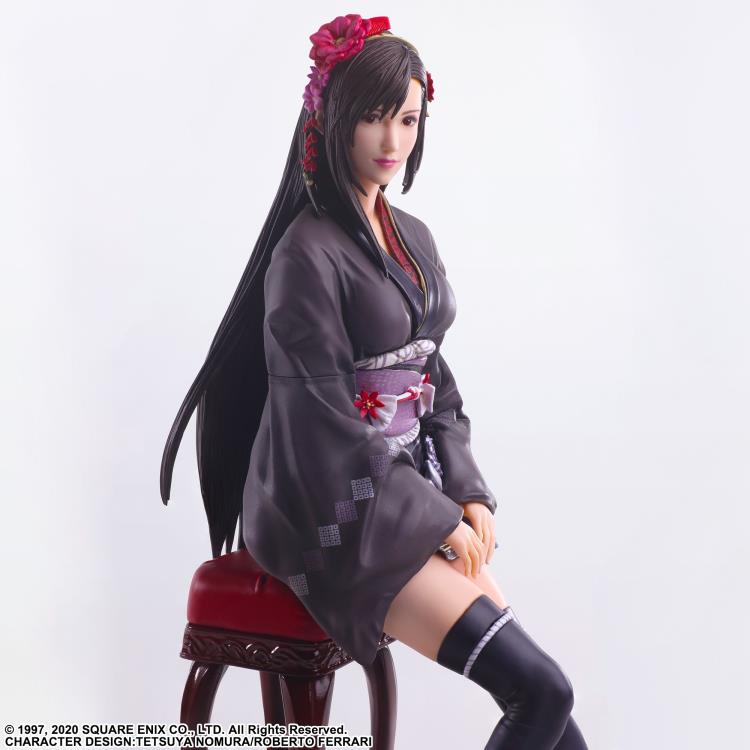 Static Arts Final Fantasy VII Remake - Tifa Lockhart (Exotic Dress Ver.)