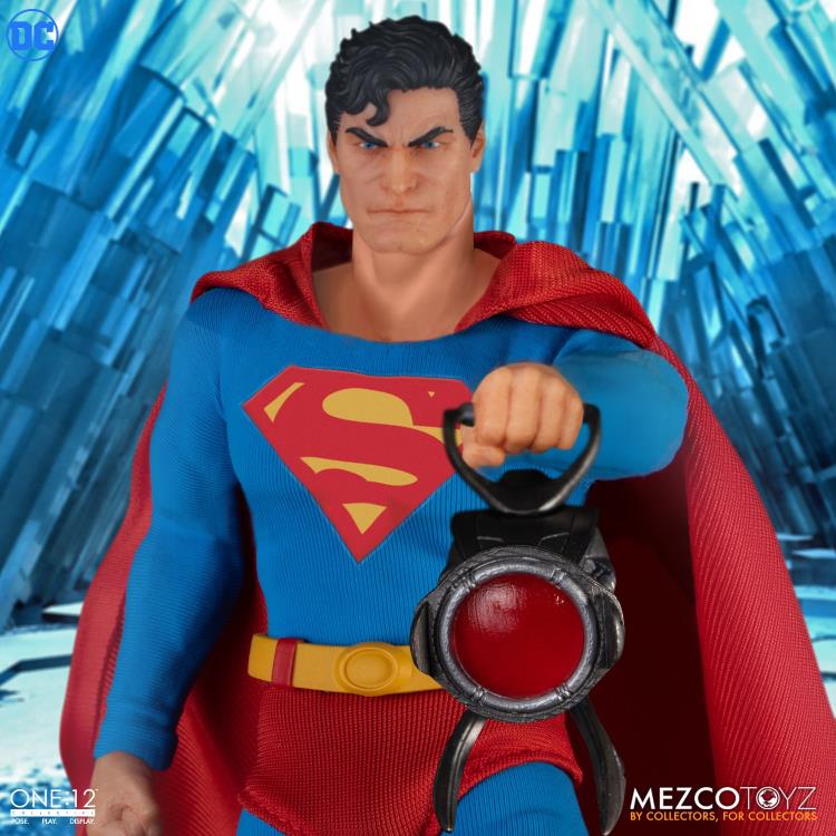 Mezco One:12 Collective DC Man of Steel Superman
