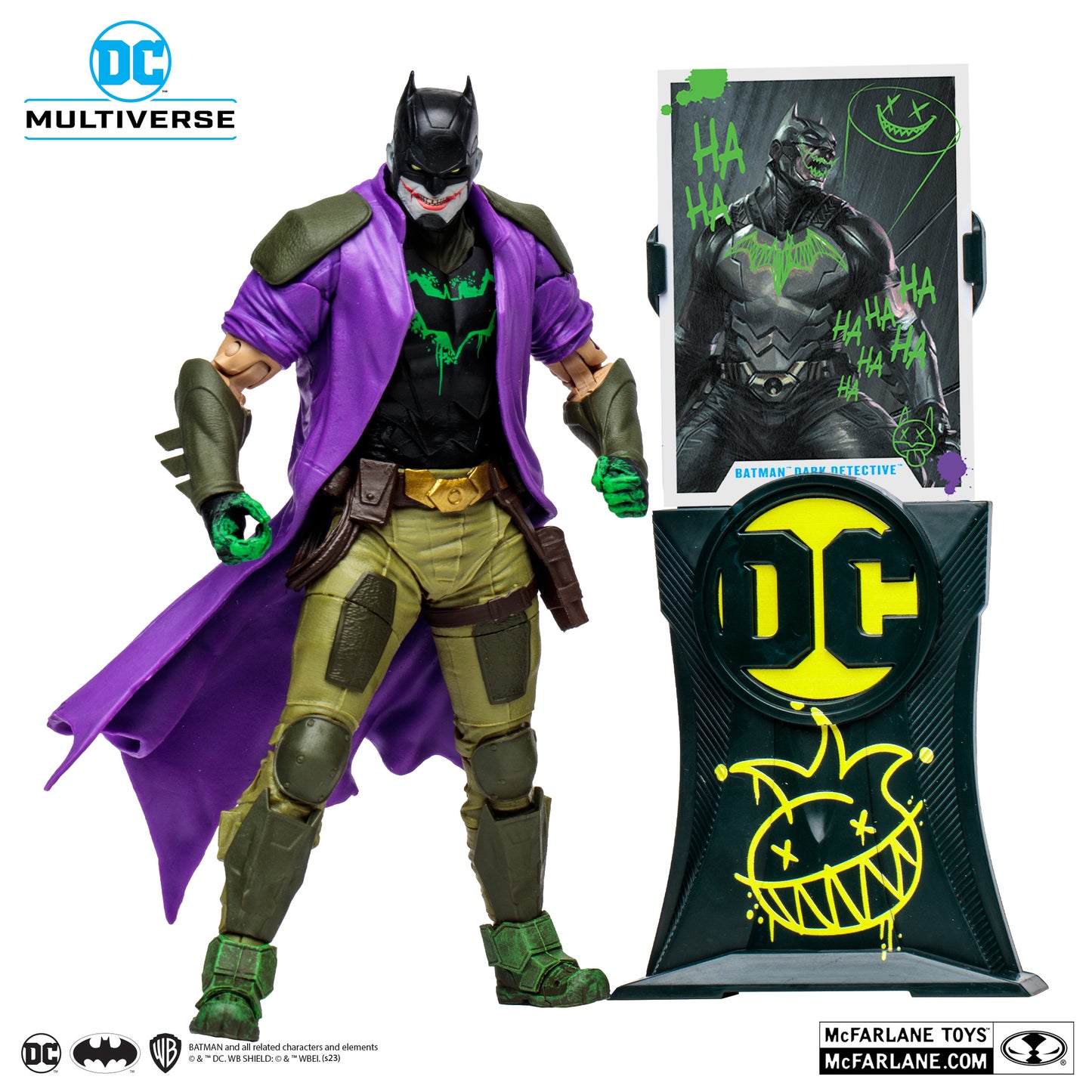 McFarlane Toys DC Dark Detective Future State Jokerized