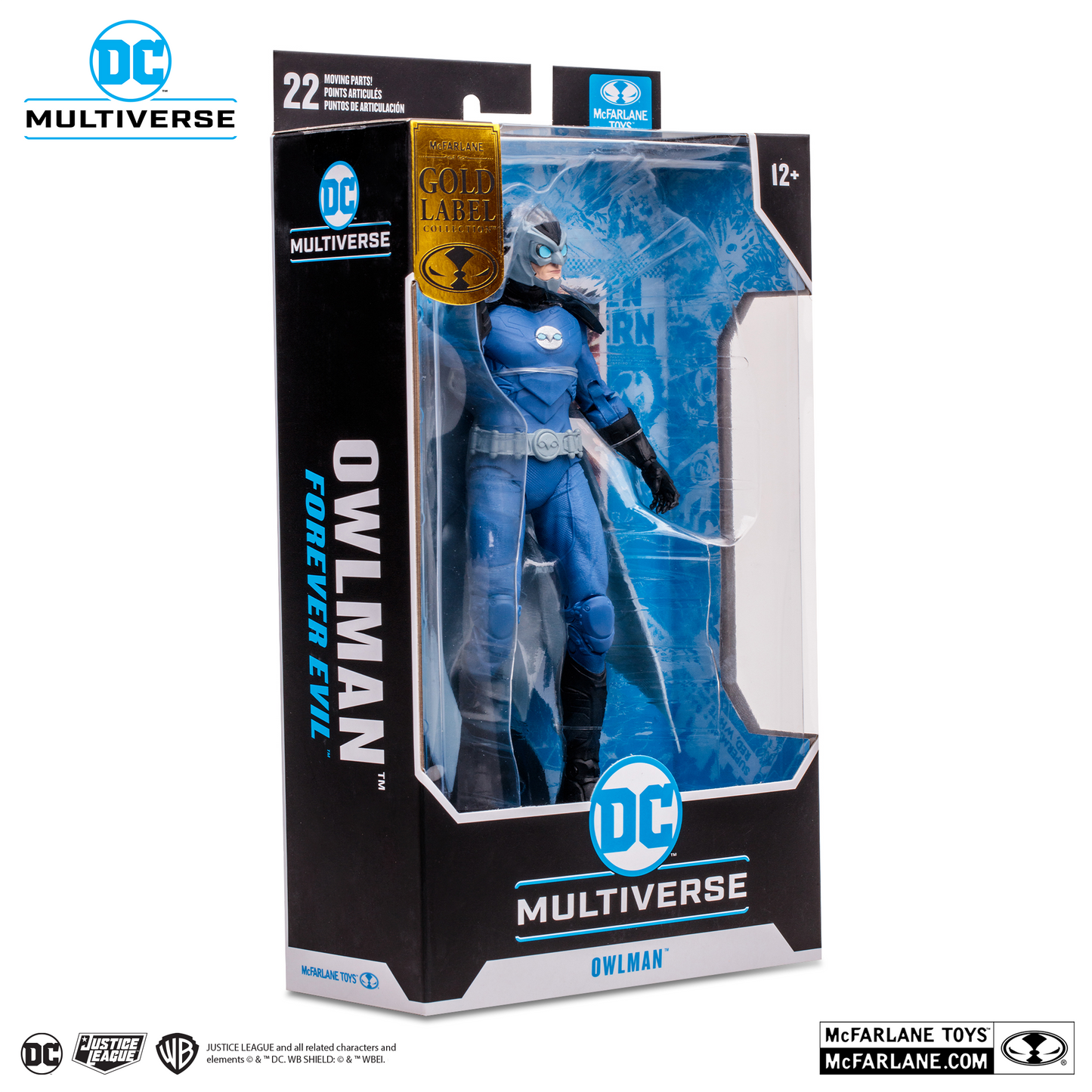 McFarlane Toys DC Forever Evil - Owlman (Gold Label)