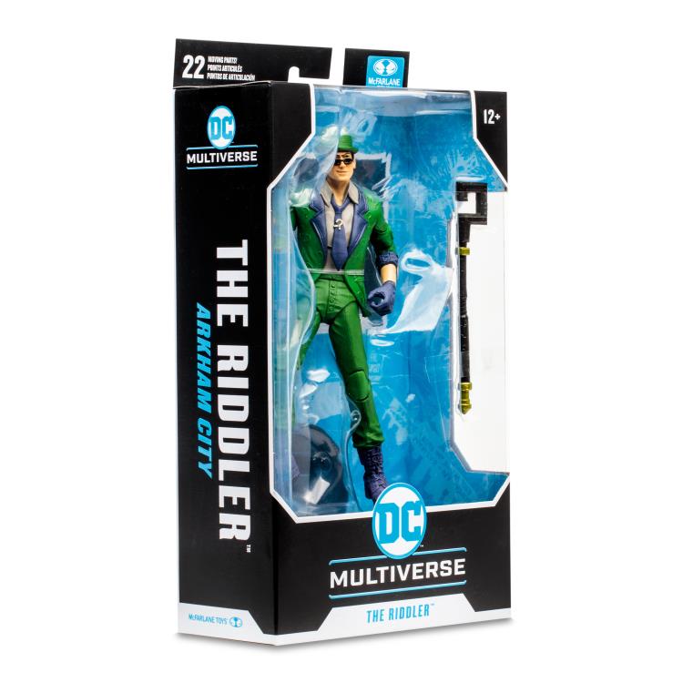 McFarlane Toys DC Batman Arkham City - The Riddler