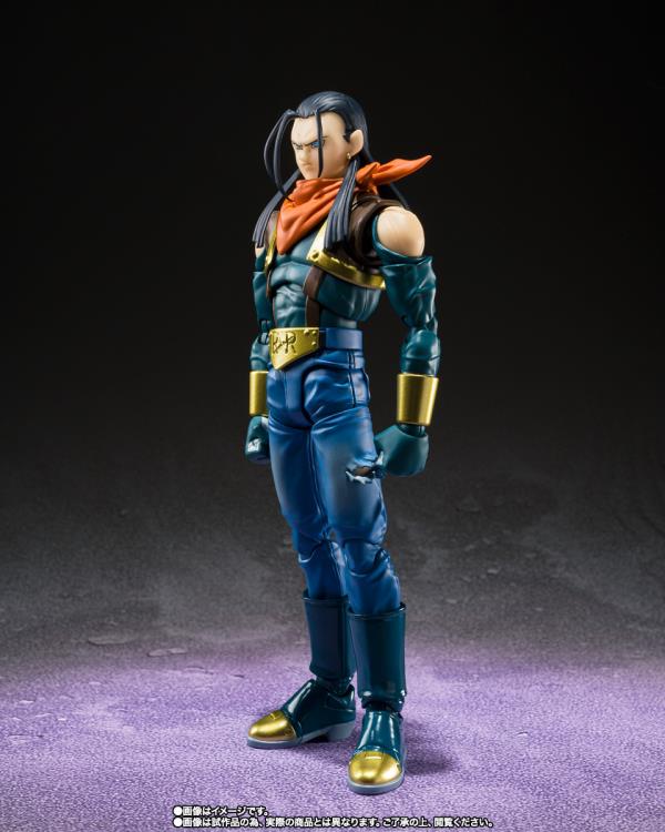 SH Figuarts Dragon Ball GT - Super Android 17