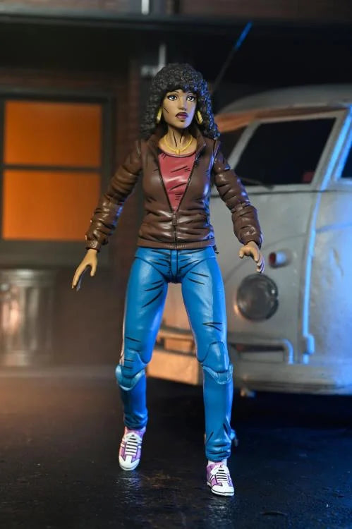Neca Teenage Mutant Ninja Turtles Mirage Comics - April O'Neil (Version 2)