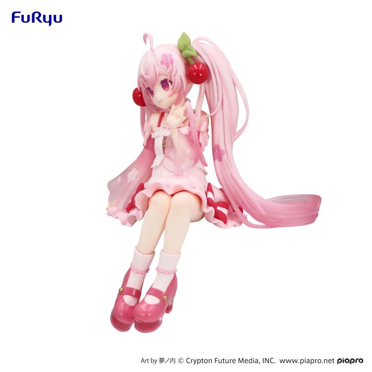 FuRyu Noodle Stopper Vocaloid Hatsune Miku - Sakura Miku (2025)