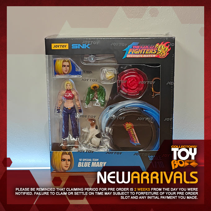 Joytoy 1/18 The King of Fighters '98 Ultimate Match Special Team - Blue Mary