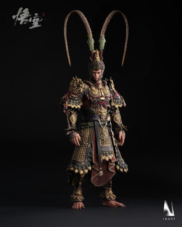 Queen Studios Inart x Game Science 1/6 The Black Myth Wukong Great Sage Armor Set