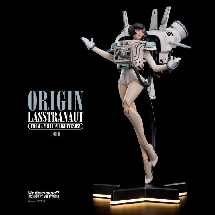 Underverse Popbot 1/6 Origin Lasstranaut Catherine
