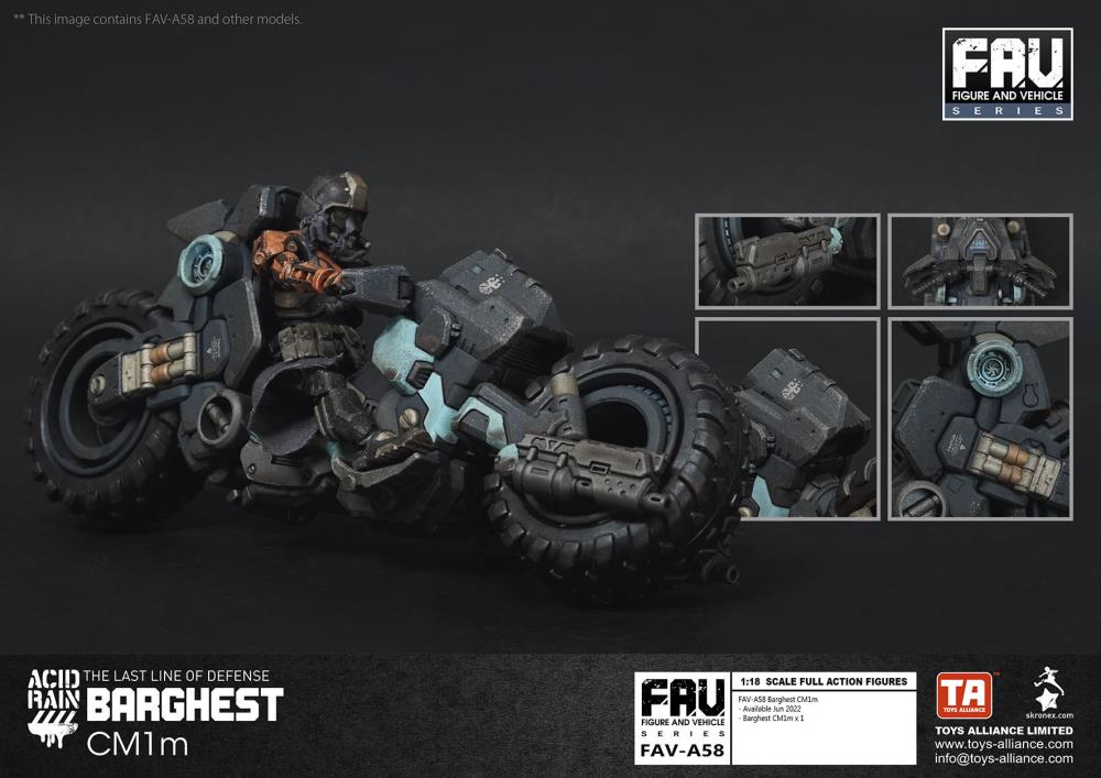 Acid Rain World FAV-A58 Barghest CM1m