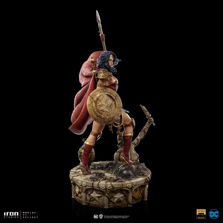 Iron Studios Art Scale 1/10 DC Comics Wonder Woman Unleashed (Deluxe)