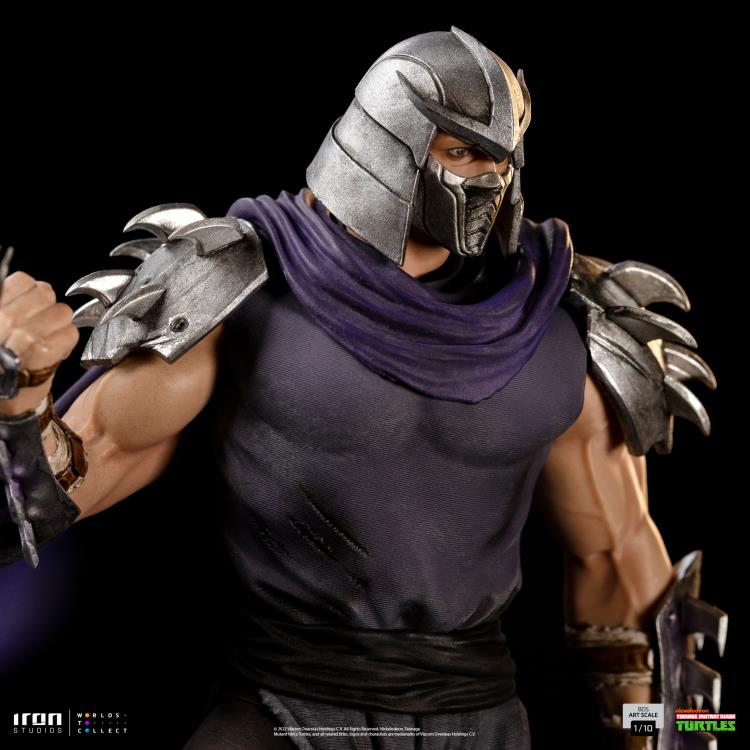 Iron Studios BDS Art Scale 1/10 TMNT - Shredder