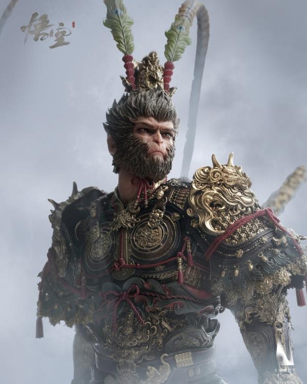 Queen Studios Inart x Game Science 1/6 The Black Myth Wukong Great Sage Armor Set