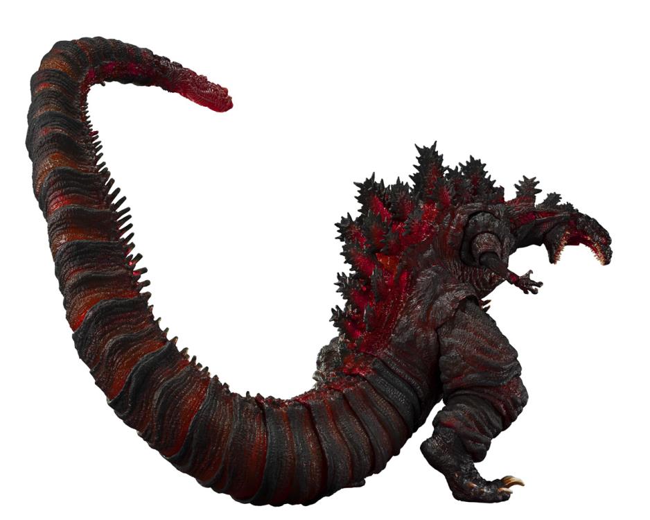 SH Monsterarts Shin Godzilla 2016 - Godzilla (The Fourth Night Combat Version)