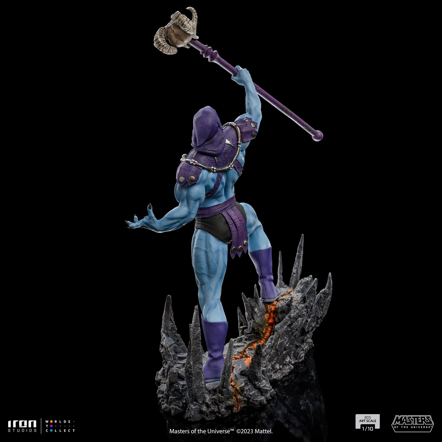 Iron Studios BDS Art Scale 1/10 Masters of the Universe - Skeletor