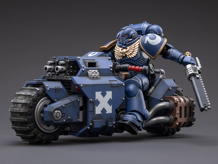 Joytoy 1/18 Warhammer 40k Space Marines Ultramarines Outriders