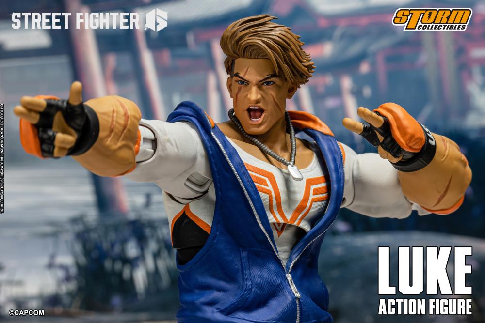 Storm Collectibles Street Fighter 6 - Luke