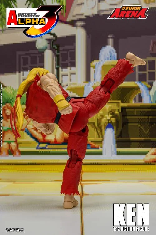 Storm Arena Street Fighter Alpha 3 - Ken Masters