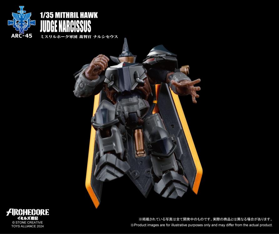 Toys Alliance Archecore ARC-45 Mithril Hawk Judge Narcissus